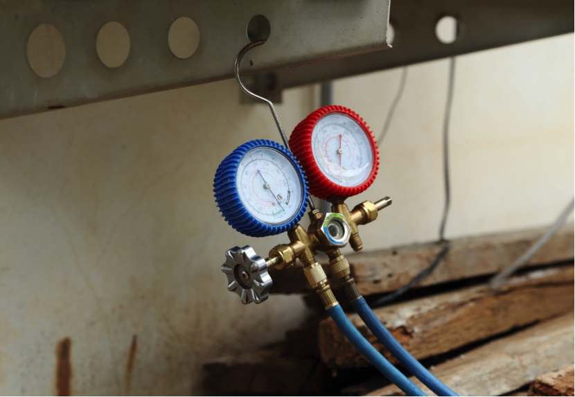 Is your A/C low on refrigerant?