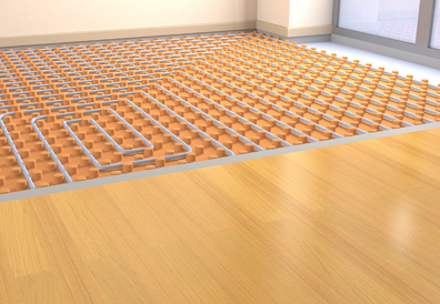 Avoid cold floors this winter with radiant in-floor heating
