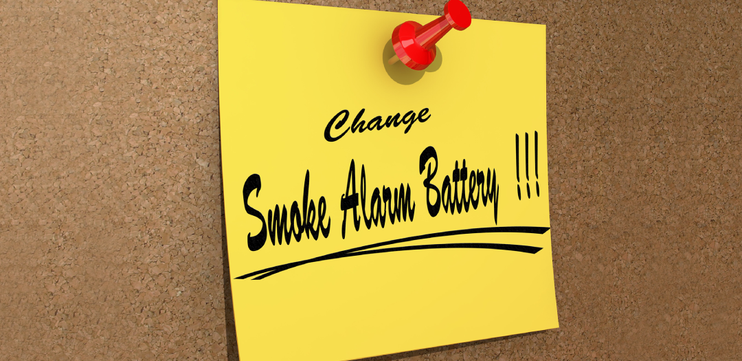 Use Daylight Savings to Change Your Batteries and Your Clocks