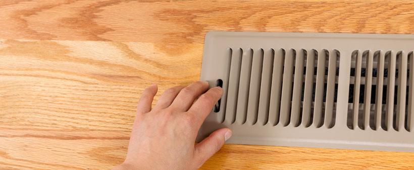 Should you close a vent in an unused room hamilton