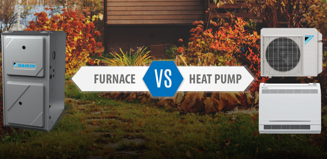 HVAC FAQs: Furnaces vs. Heat Pumps