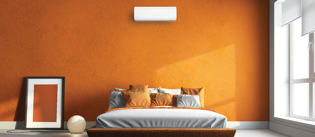 Ductless Heat Pump Cooling
