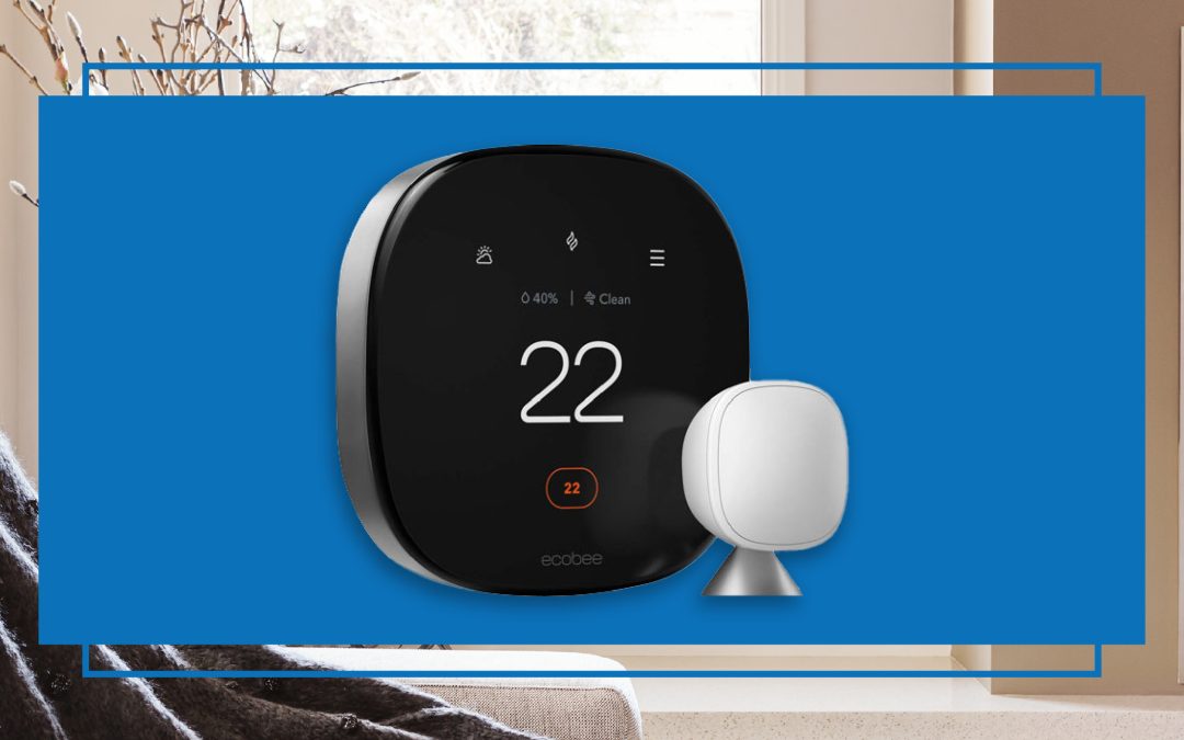 The Ecobee Smart Thermostat Premium