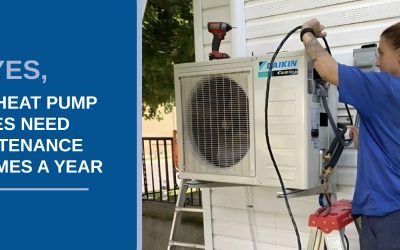 Yes, Your Heat Pump Does Need Maintenance Two Times a Year