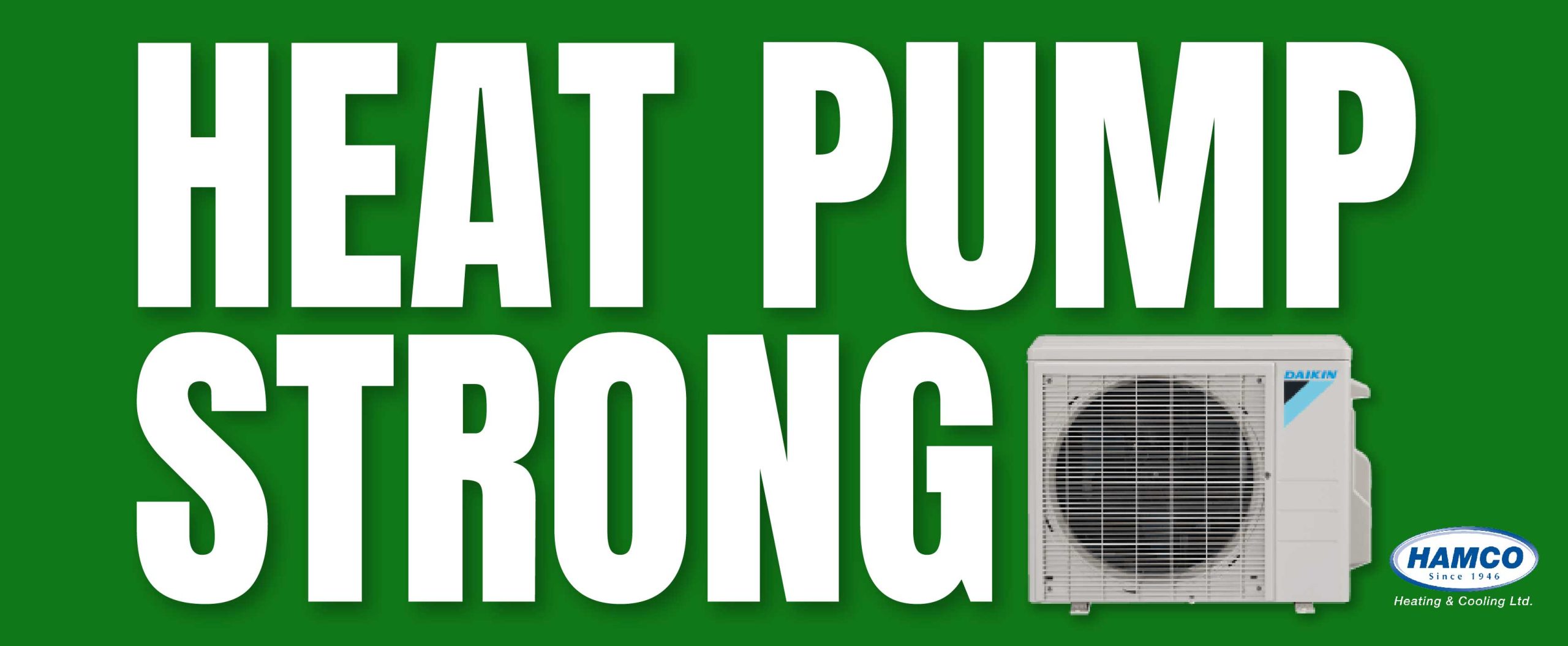 heat pump AC