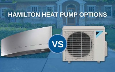 Hamilton Heat Pump Options: Ducted vs. Ductless 