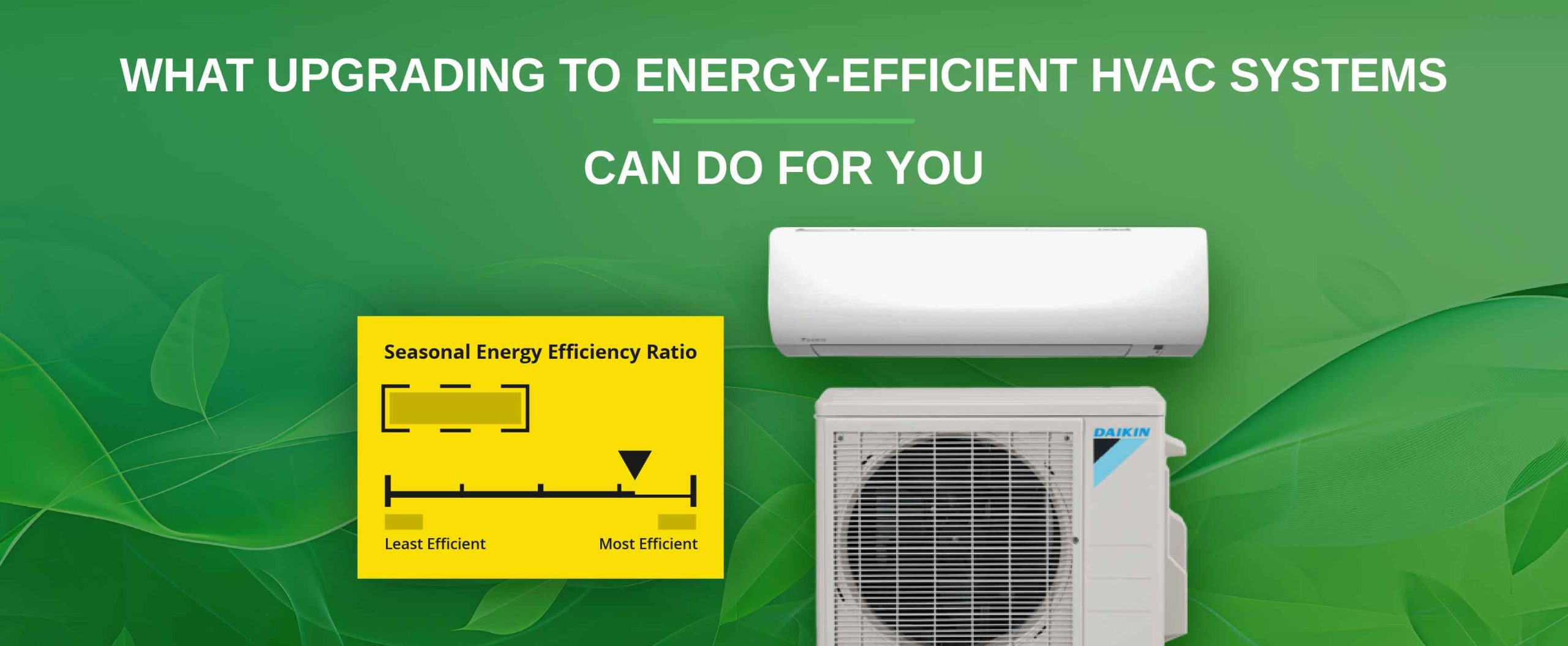 energy efficient HVAC
